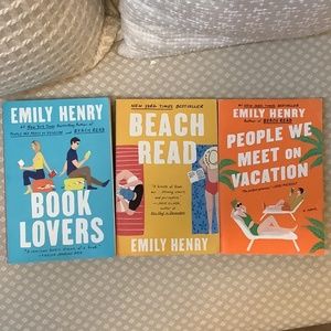 Emily Henry Book Lot